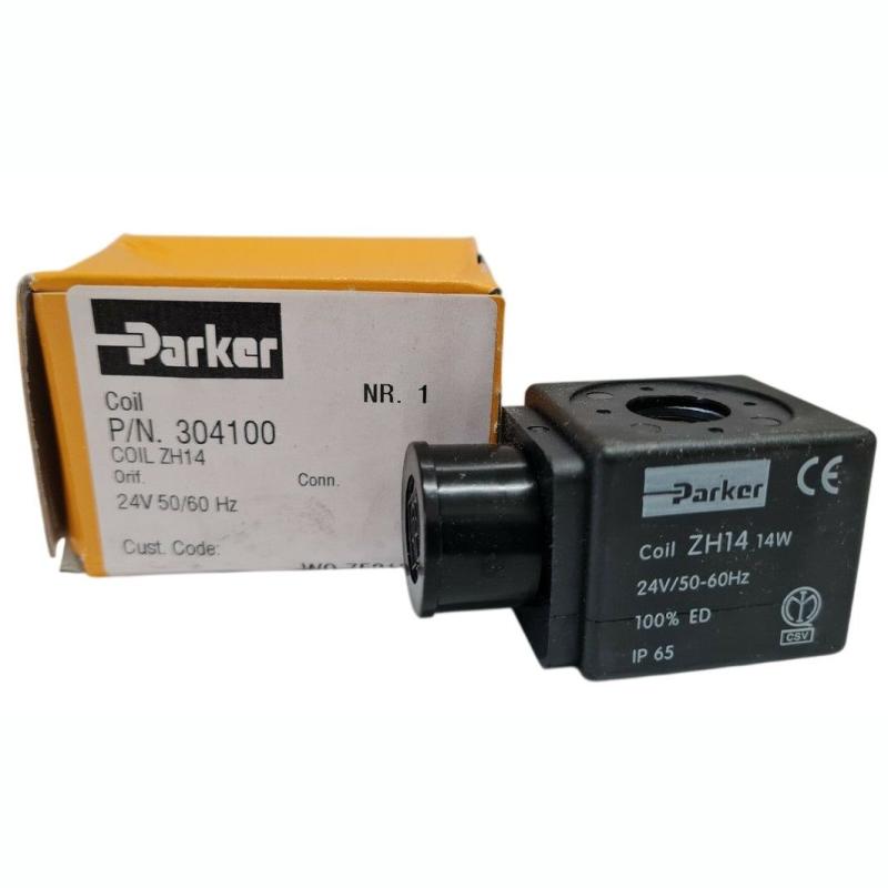 Спецификация и совместимость катушек Parker Lucifer ZH14 с газовым оборудованием