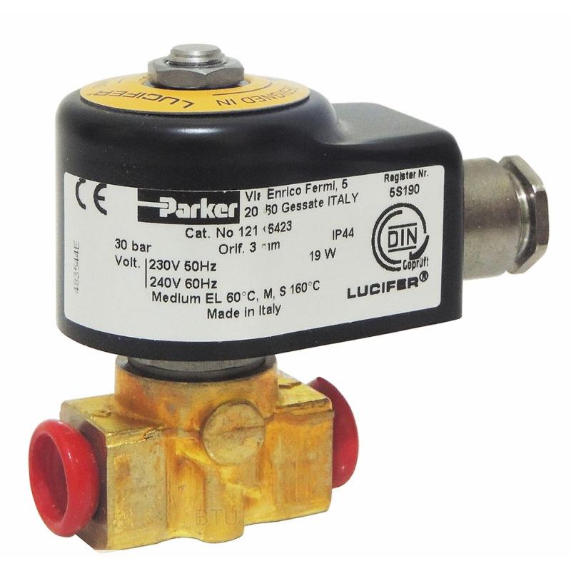 Серия двухходовых клапанов 121